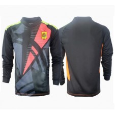 Spanien Målvakt Bortatröja EM 2024 Långa ärmar